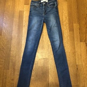 High Waisted Abercrombie Jeans